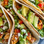 Delicious Honey Garlic Chicken Tacos photo
