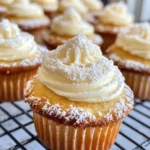 Homemade Japanese Cheesecake Cupcakes photo
