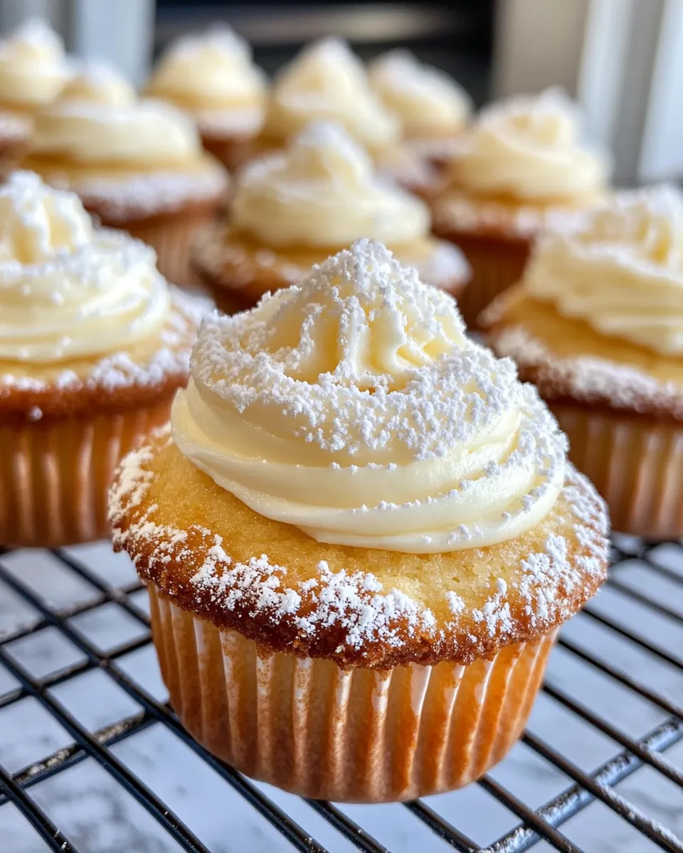 Homemade Japanese Cheesecake Cupcakes photo