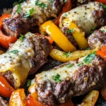 Homemade Keto Philly Cheesesteak Roll Ups recipe photo