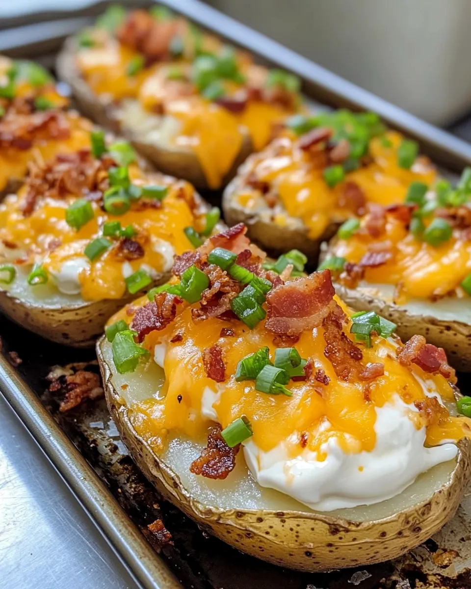 Homemade Longhorn Sliced Baked Potatoes recipe photo