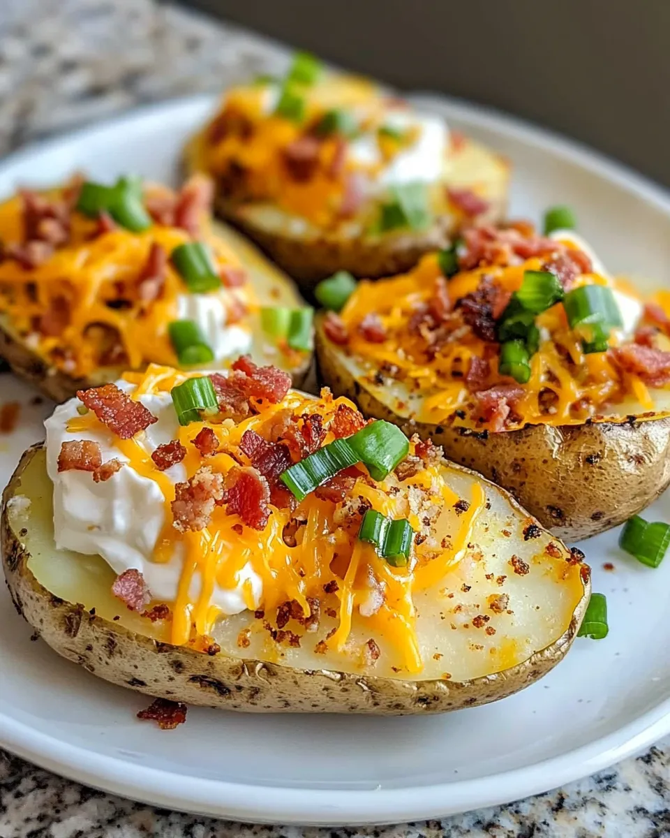 Homemade Longhorn Steakhouse Sliced Baked Potato Recipe photo