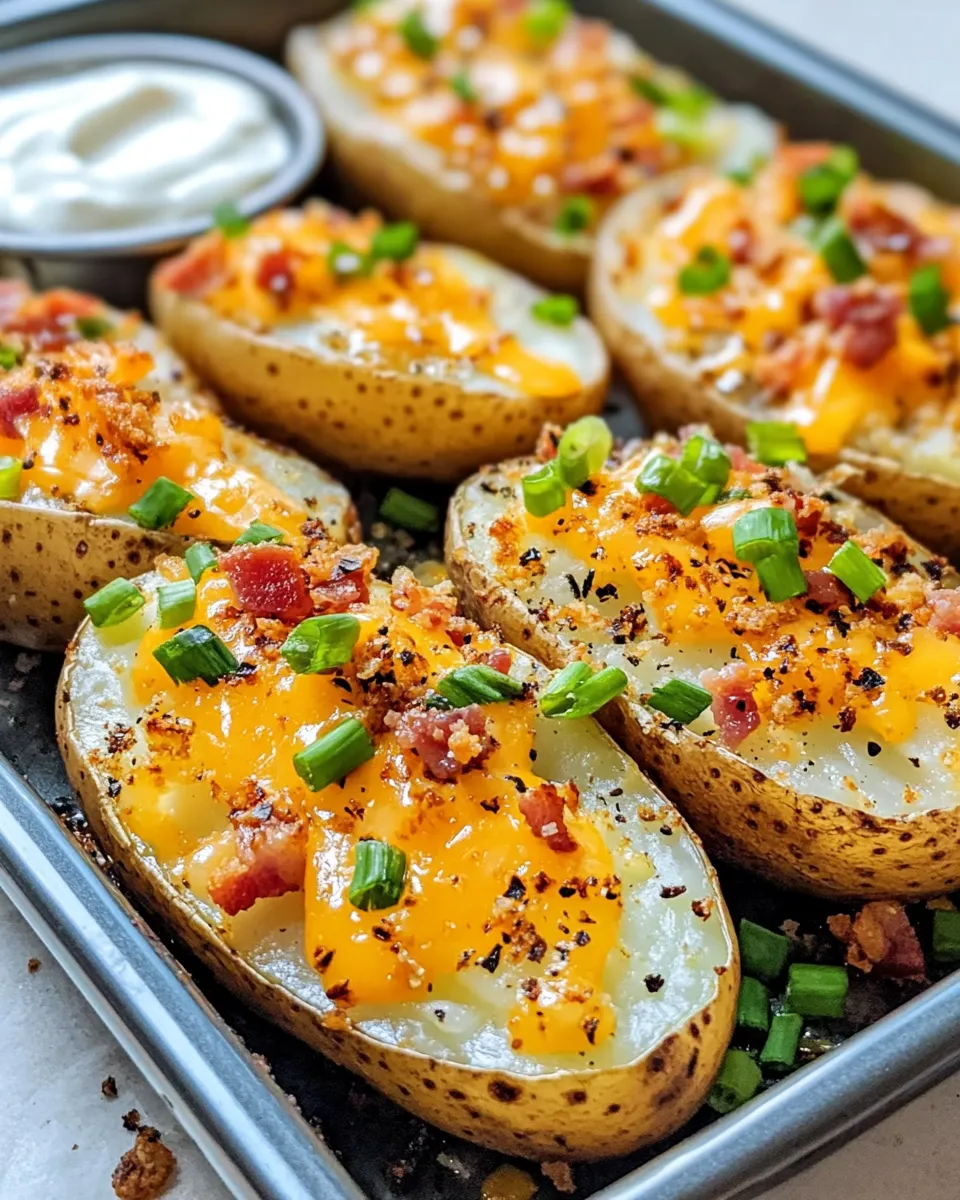 Classic Longhorn Steakhouse Sliced Baked Potato Recipe image