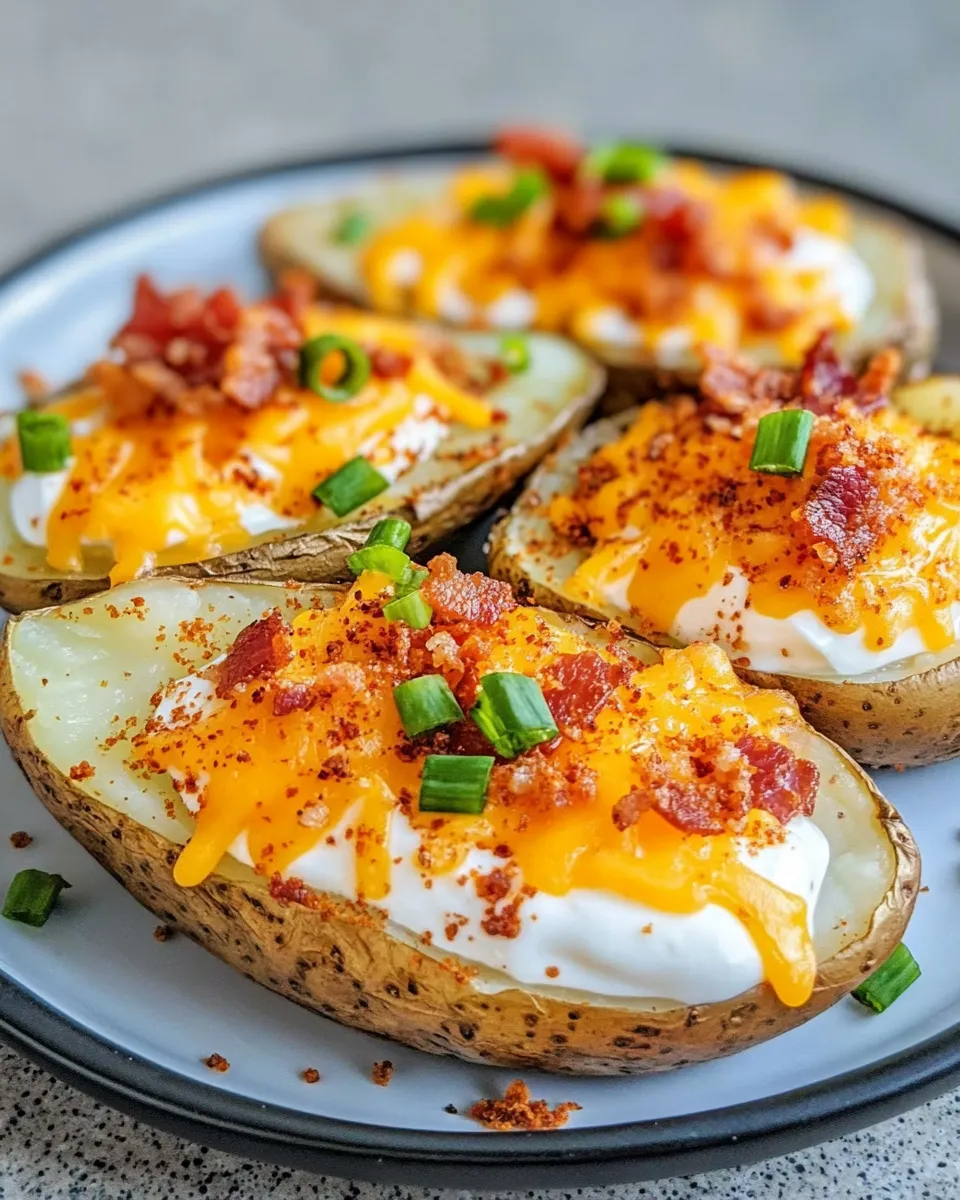 Easy Longhorn Steakhouse Sliced Baked Potato Recipe recipe photo