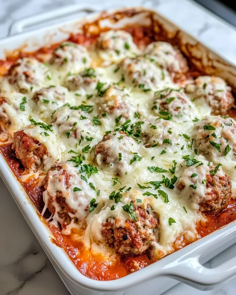 Homemade Meatball Casserole With Mashed Potatoes photo