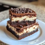 Delicious Milky Way Cheesecake Brownies photo
