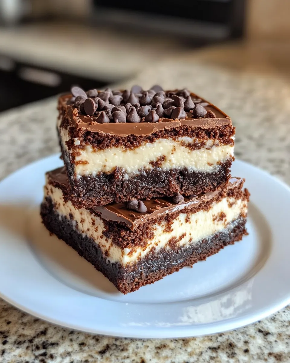 Delicious Milky Way Cheesecake Brownies photo