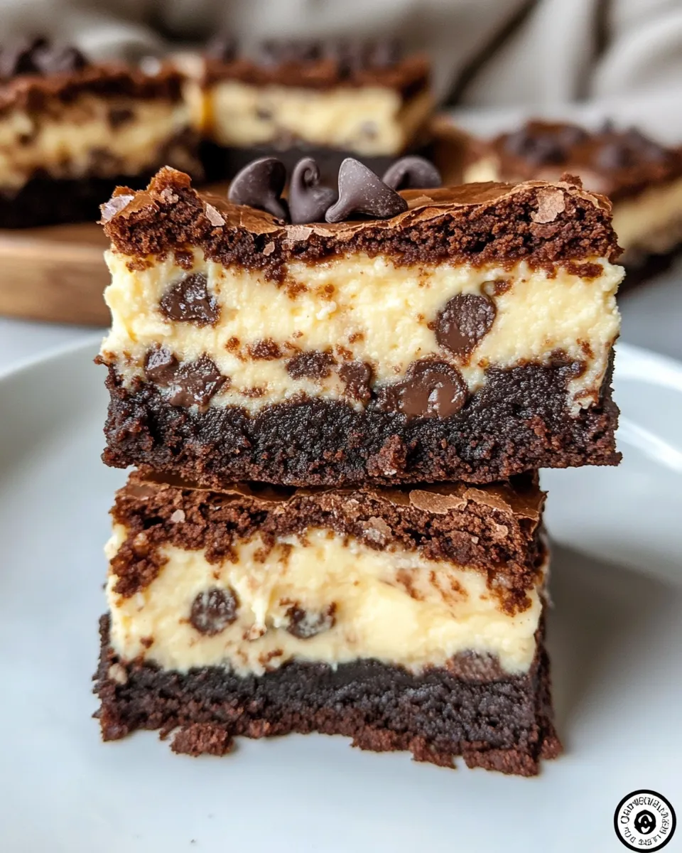 Homemade Milky Way Cheesecake Brownies recipe image