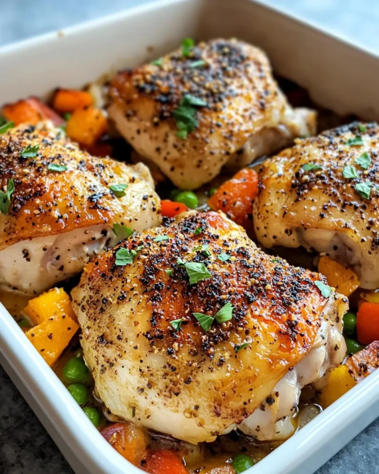 Homemade No Peek Chicken Bone In photo