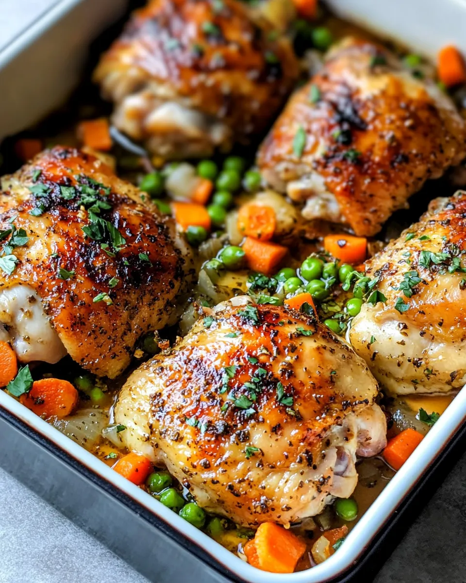 Classic No Peek Chicken Bone In image