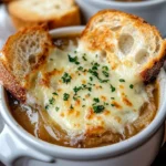 Homemade Outback Steakhouse French Onion Soup Recipe photo