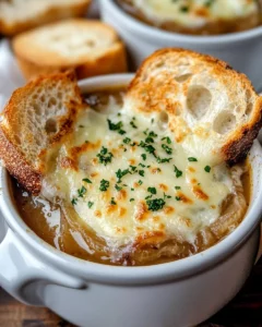 Homemade Outback Steakhouse French Onion Soup Recipe photo