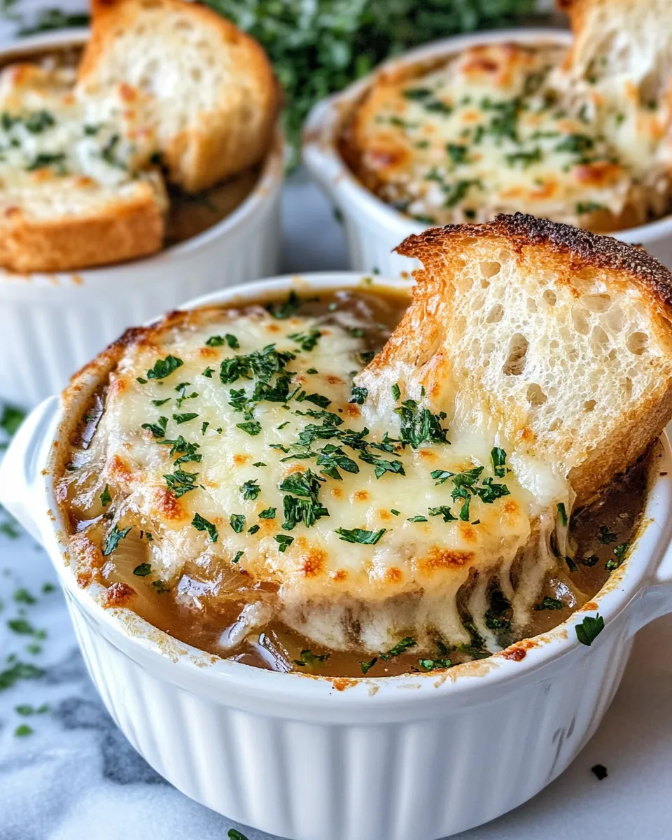 Classic Outback Steakhouse French Onion Soup Recipe image