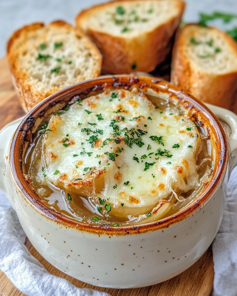 Easy Outback Steakhouse French Onion Soup Recipe recipe photo