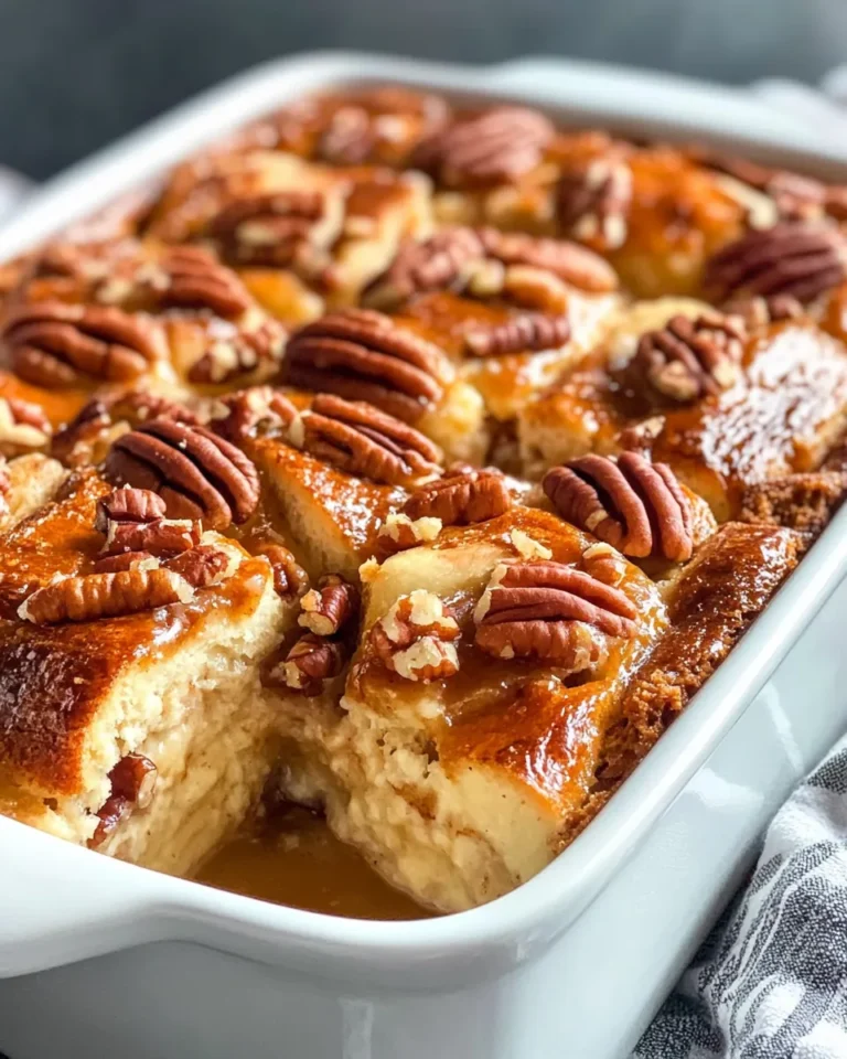 Homemade Pecan Pie Bread Pudding Without The Crust recipe photo