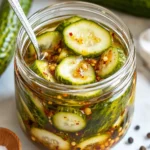 Homemade Pickle Hot Sauce Recipe photo