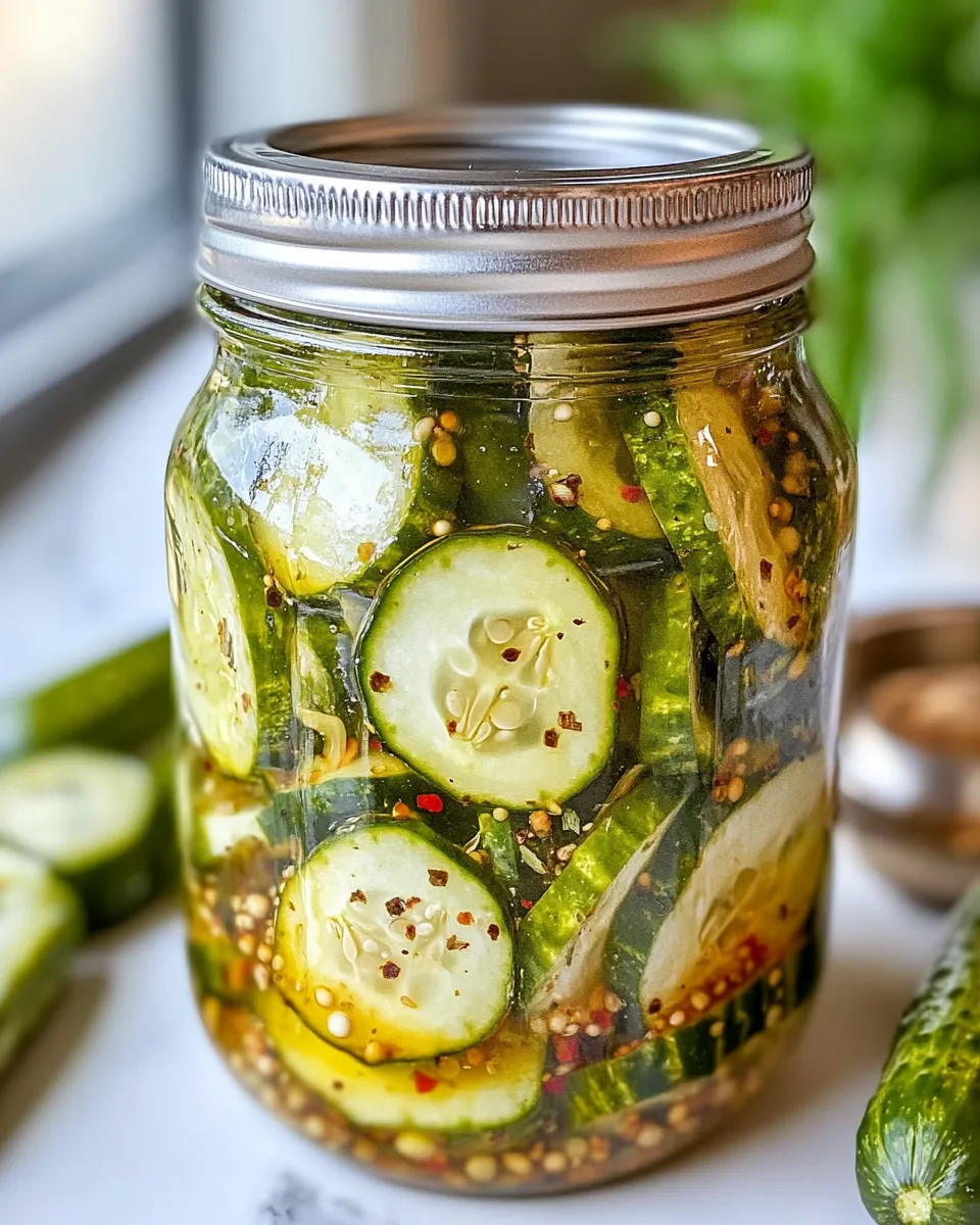 Classic Pickle Hot Sauce Recipe image