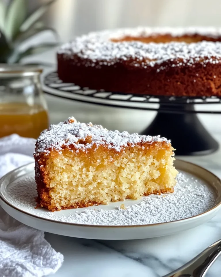 Homemade Pineapple Juice Cake Recipe From Scratch photo