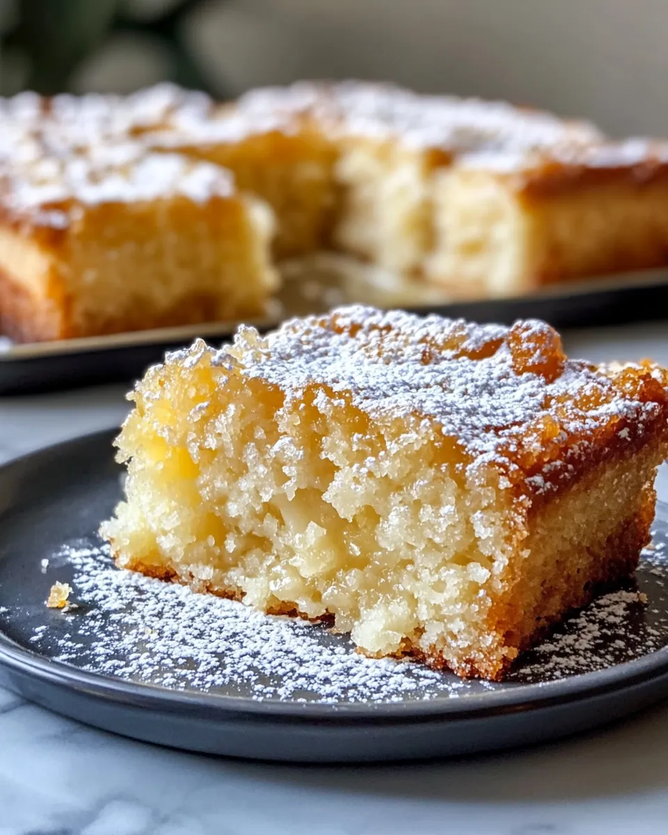 Delicious Pineapple Juice Cake Recipe From Scratch dish photo