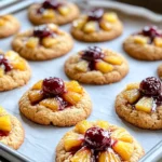 Homemade Pineapple Upside Down Cookies photo