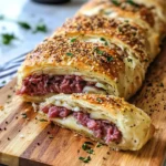Homemade Reuben Bake Recipe photo