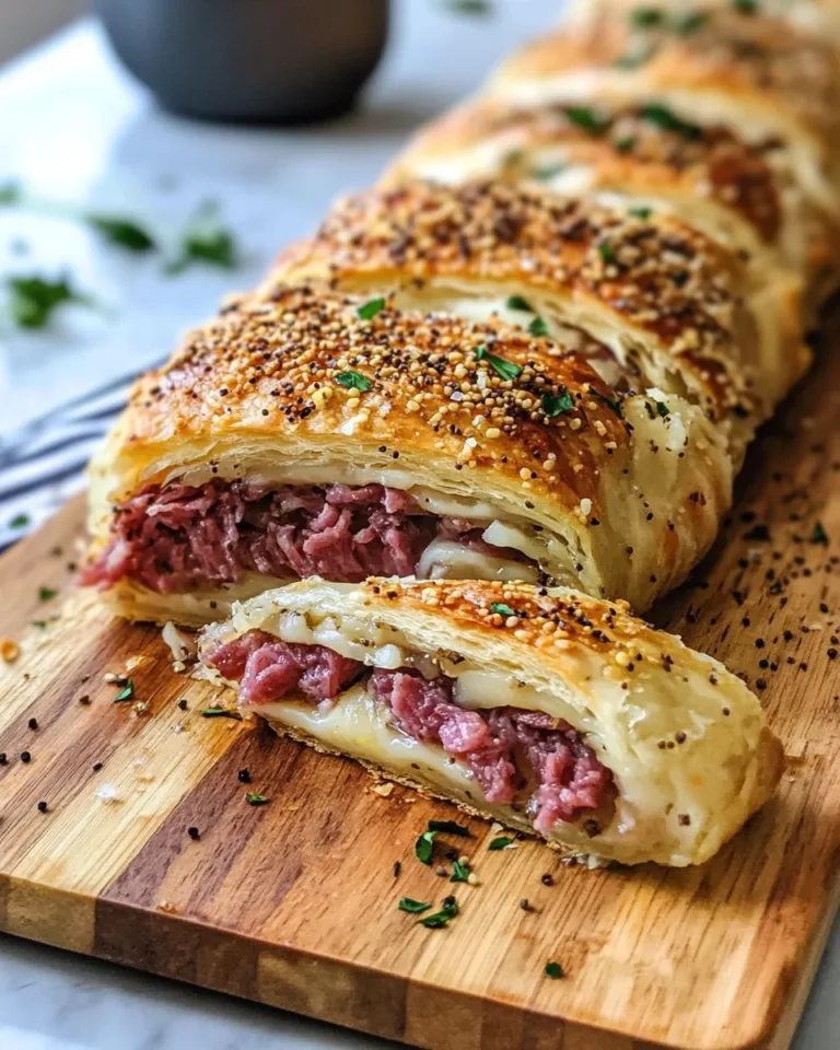 Homemade Reuben Bake Recipe photo