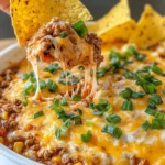 Homemade Slow Cooker Cream Cheese Taco Dip recipe photo