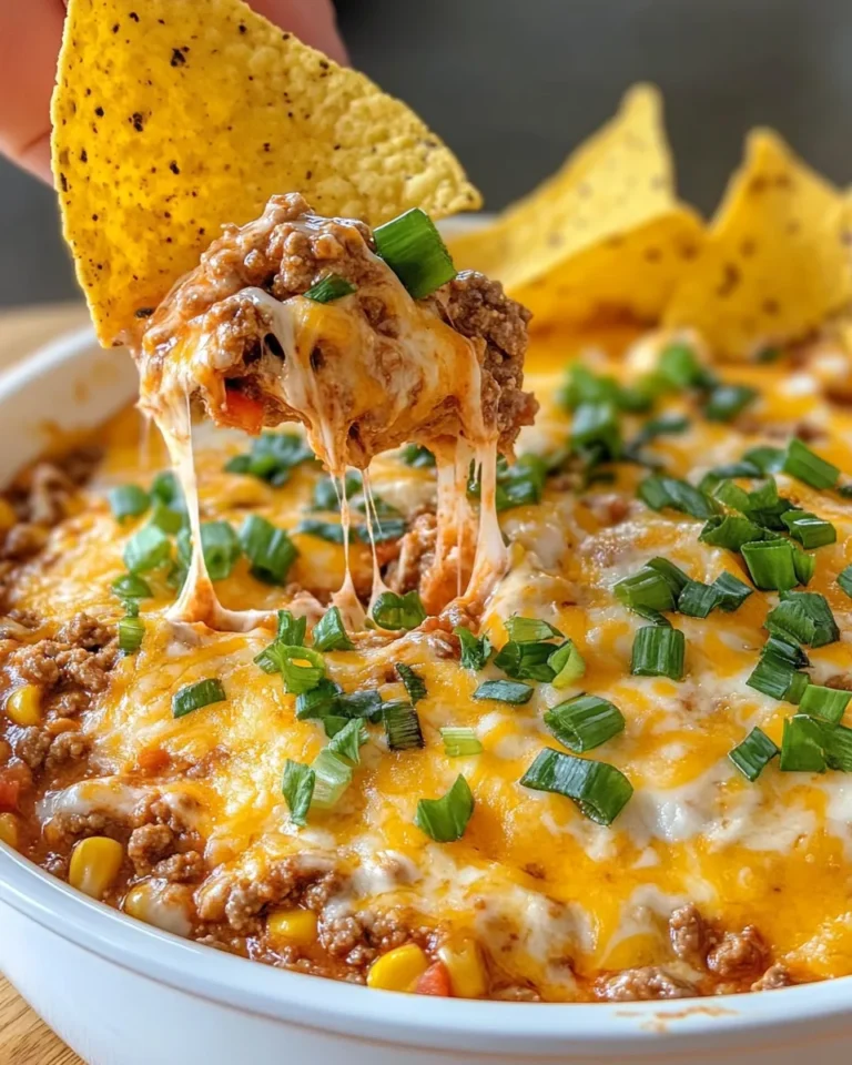 Homemade Slow Cooker Cream Cheese Taco Dip recipe photo