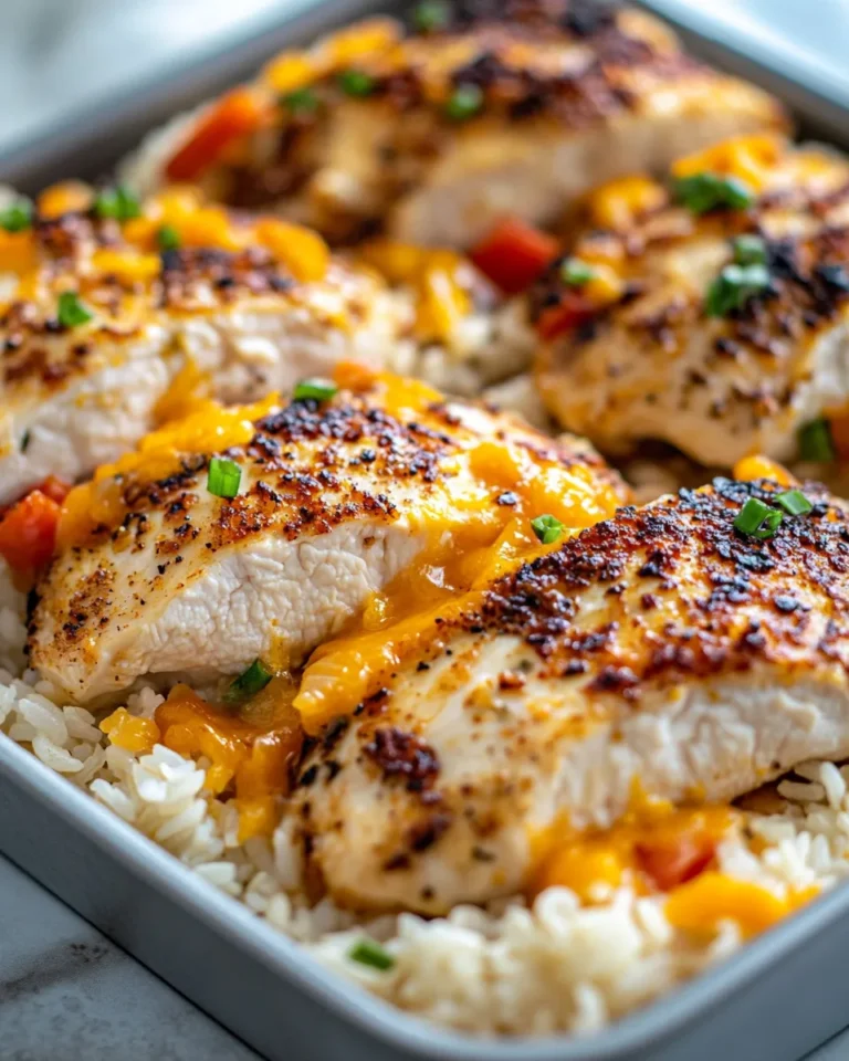 Homemade Smothered Chicken And Rice photo