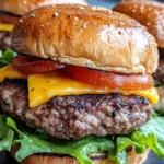 Homemade Steak And Shake Burger Recipe photo