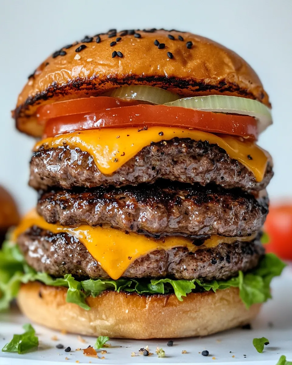Classic Steak And Shake Burger Recipe image