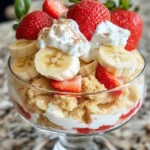 Homemade Strawberry Cheesecake Banana Pudding Recipe photo