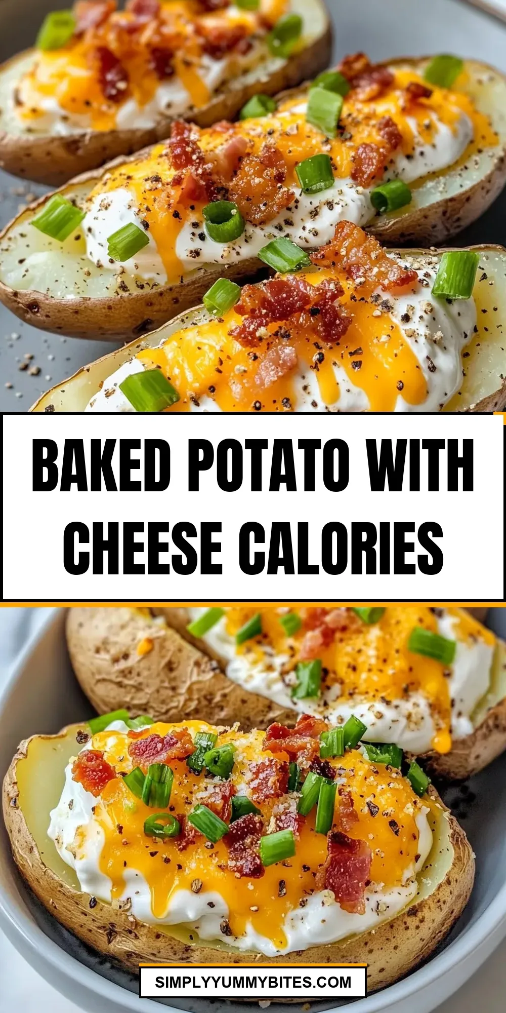 Baked Potato With Cheese Calories Recipe