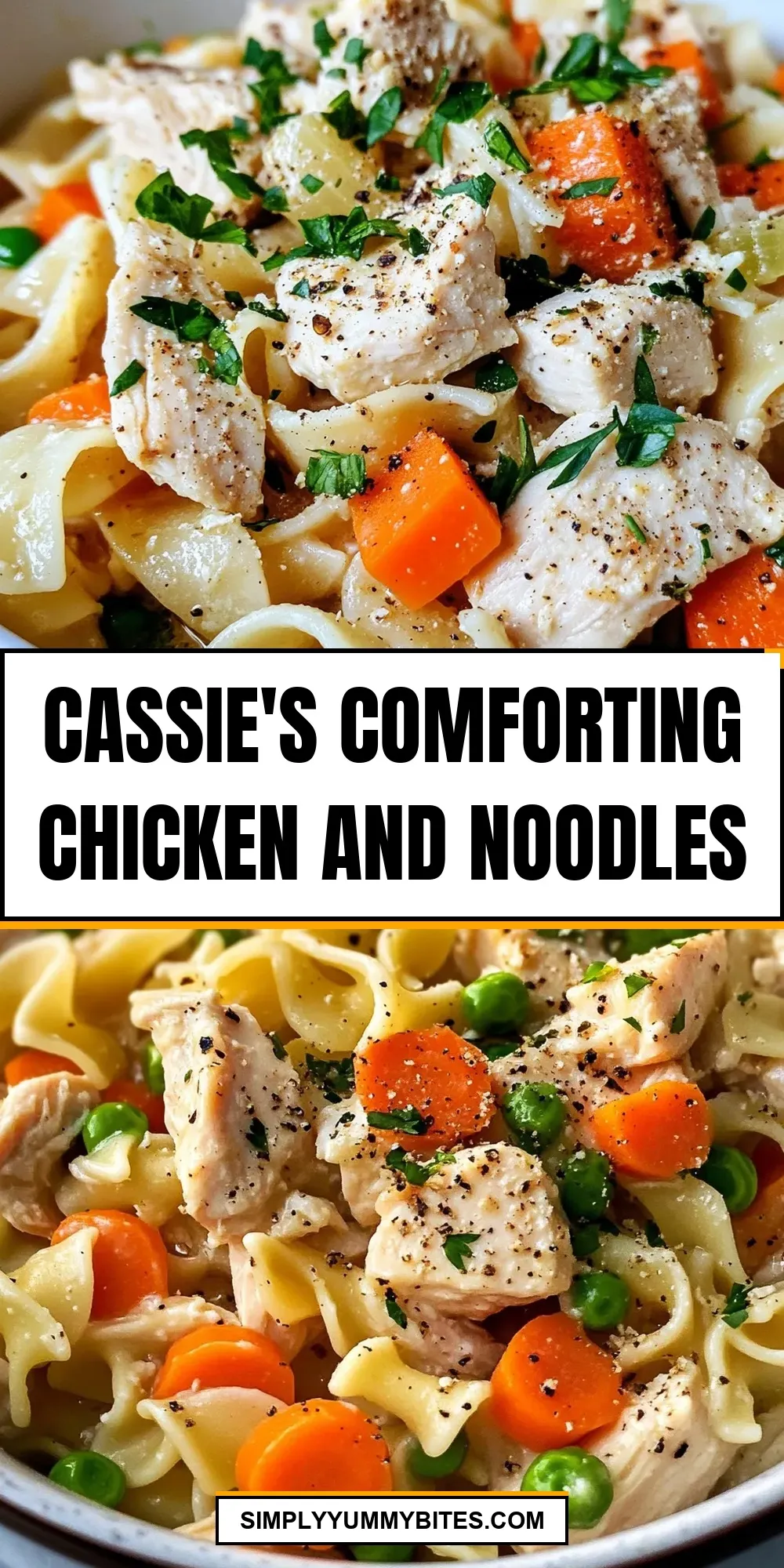 Easy Cassie'S Comforting Chicken And Noodles Recipe