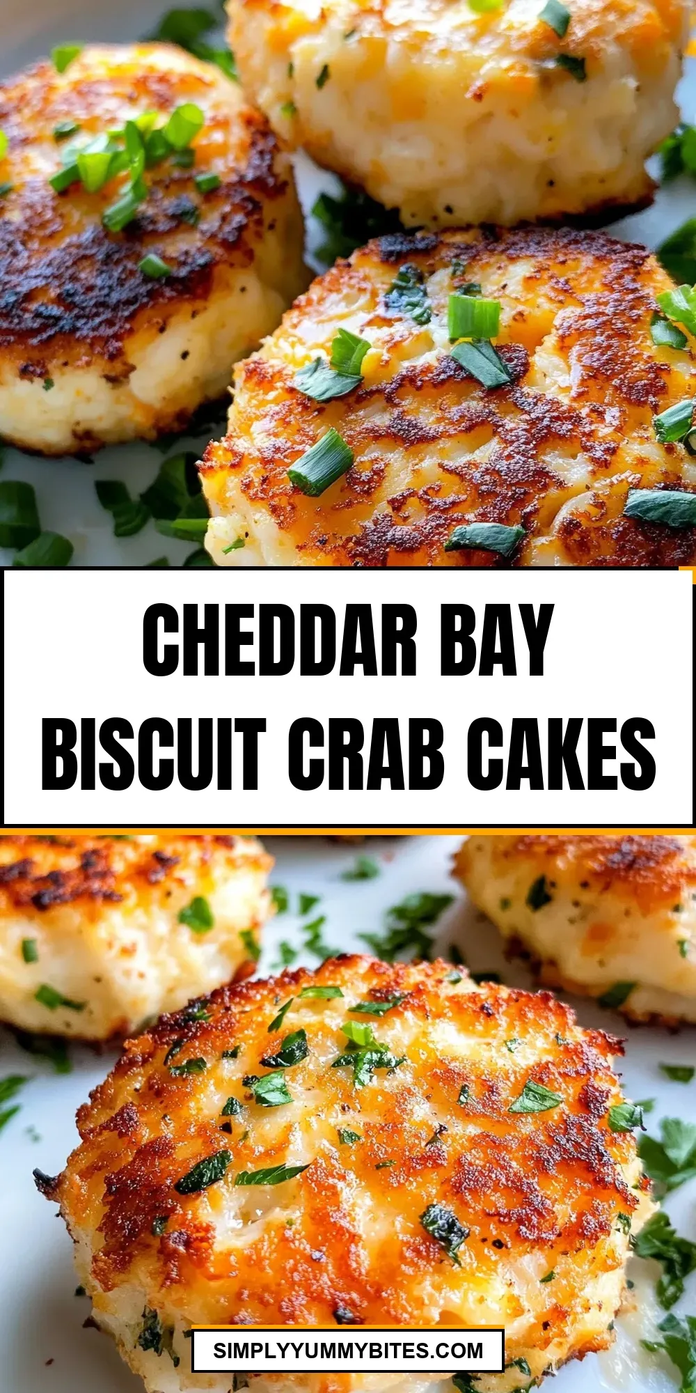 Cheddar Bay Biscuit Crab Cakes (Tasty & Delicious)