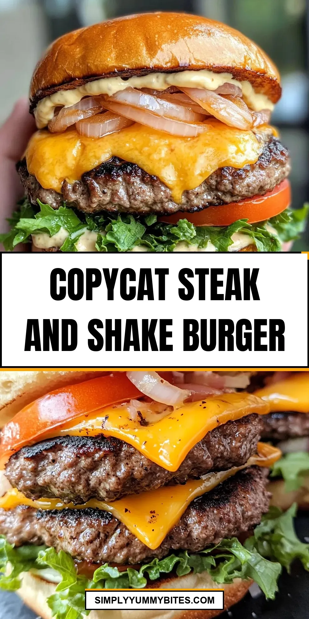 Copycat Steak And Shake Burger Recipe