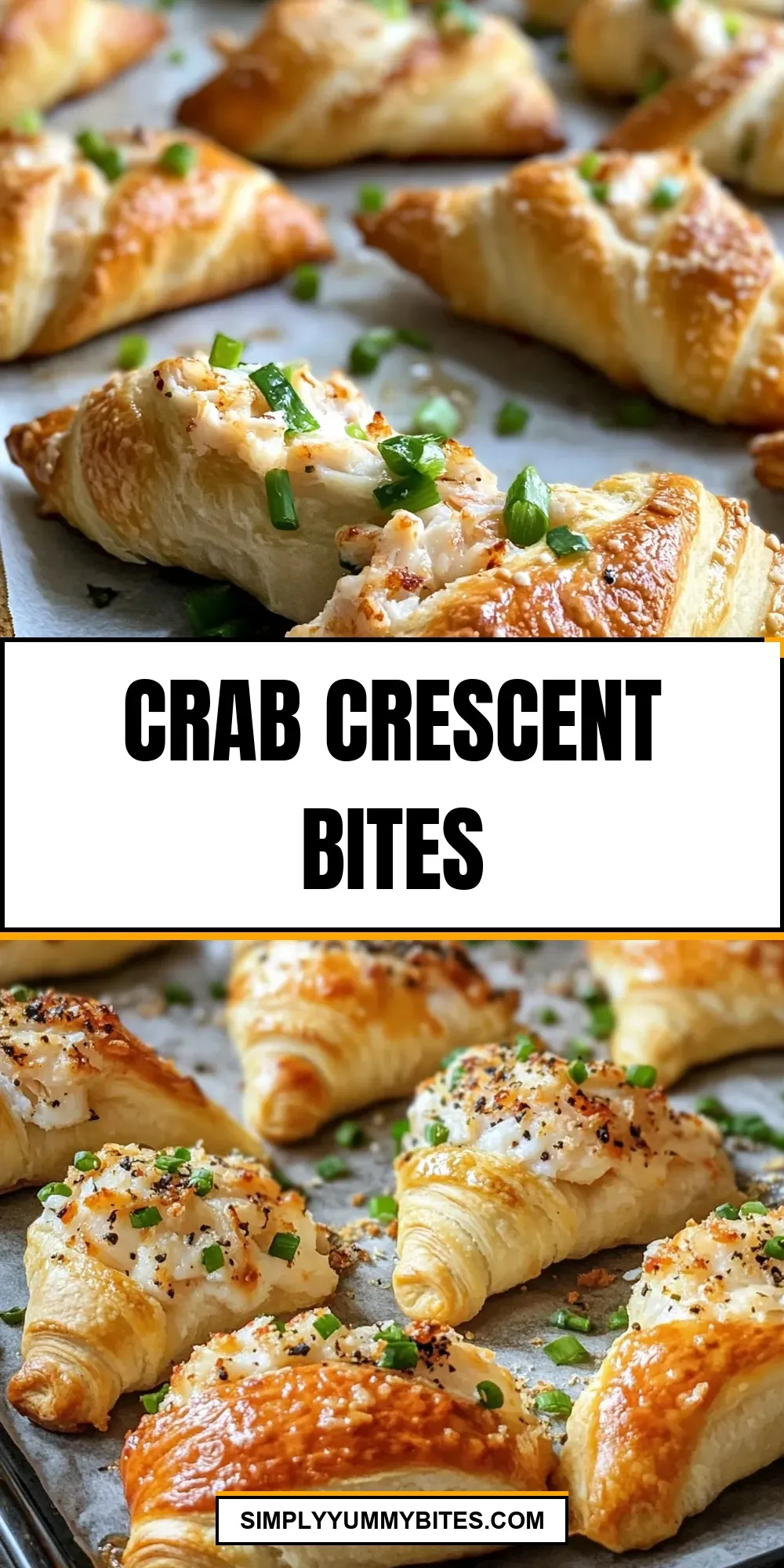 How To Make Flavorful Crab Crescent Bites