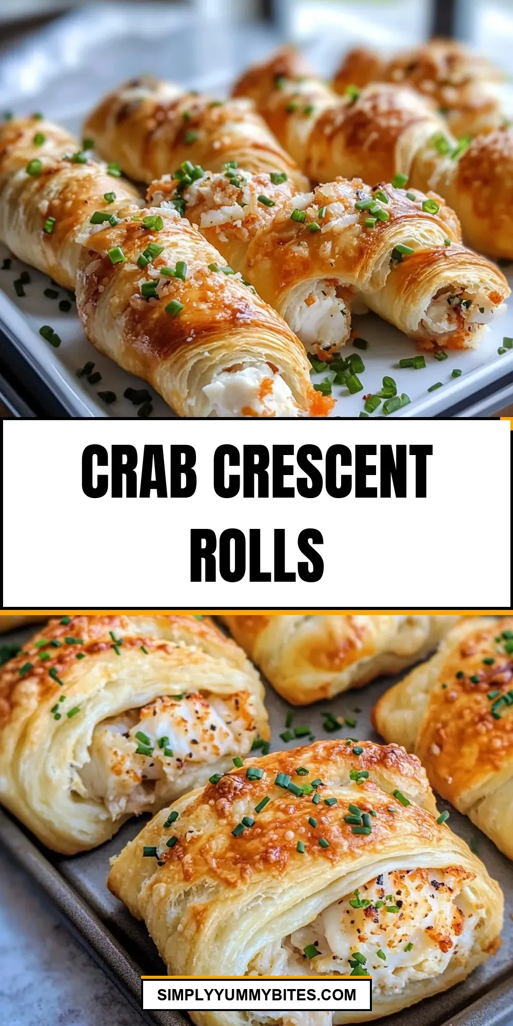 Tasty Crab Crescent Rolls