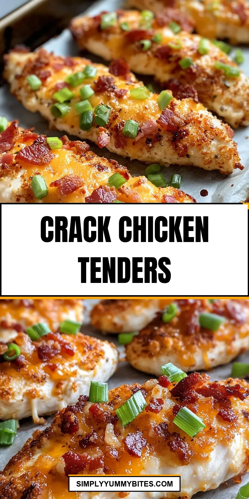 Easy Crack Chicken Tenders Recipe