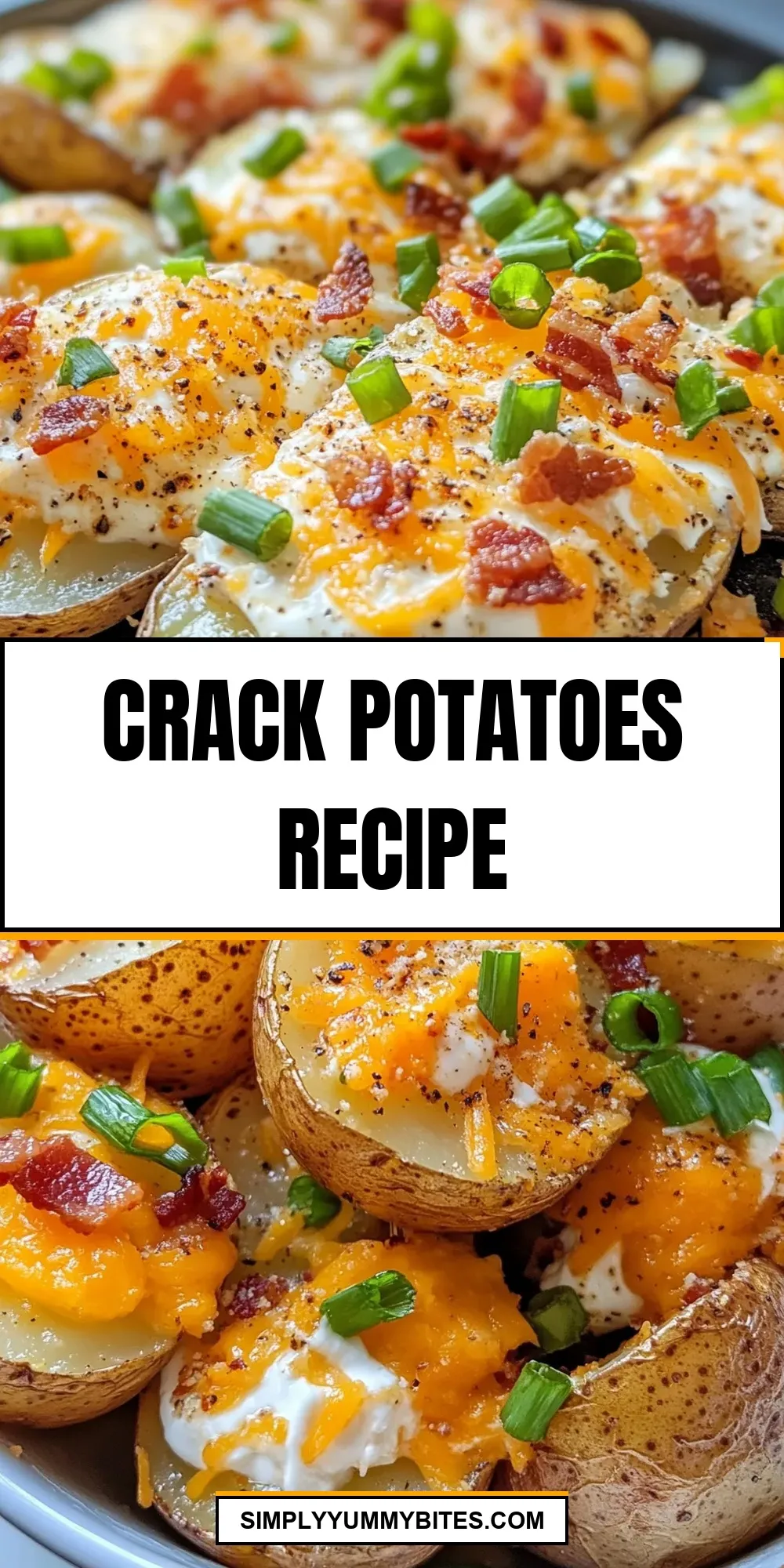 The Best Crack Potatoes Ever