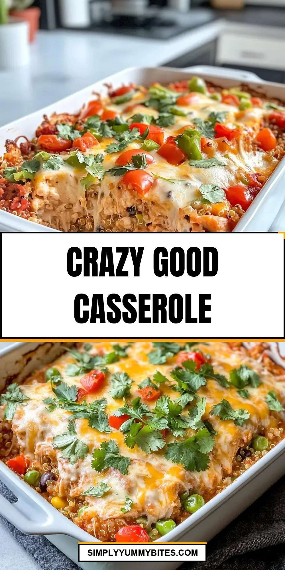 The Best Crazy Good Casserole Ever