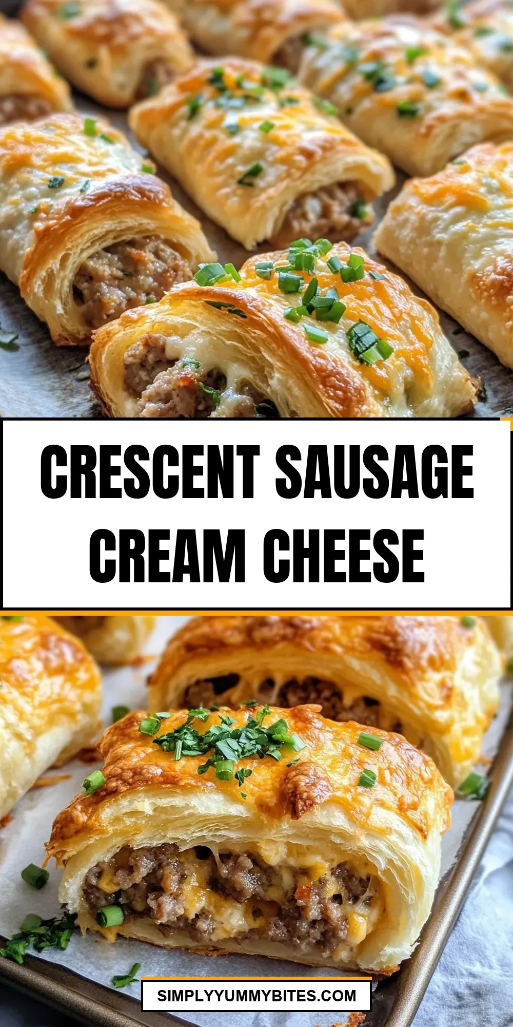 Crescent Sausage Cream Cheese Recipe