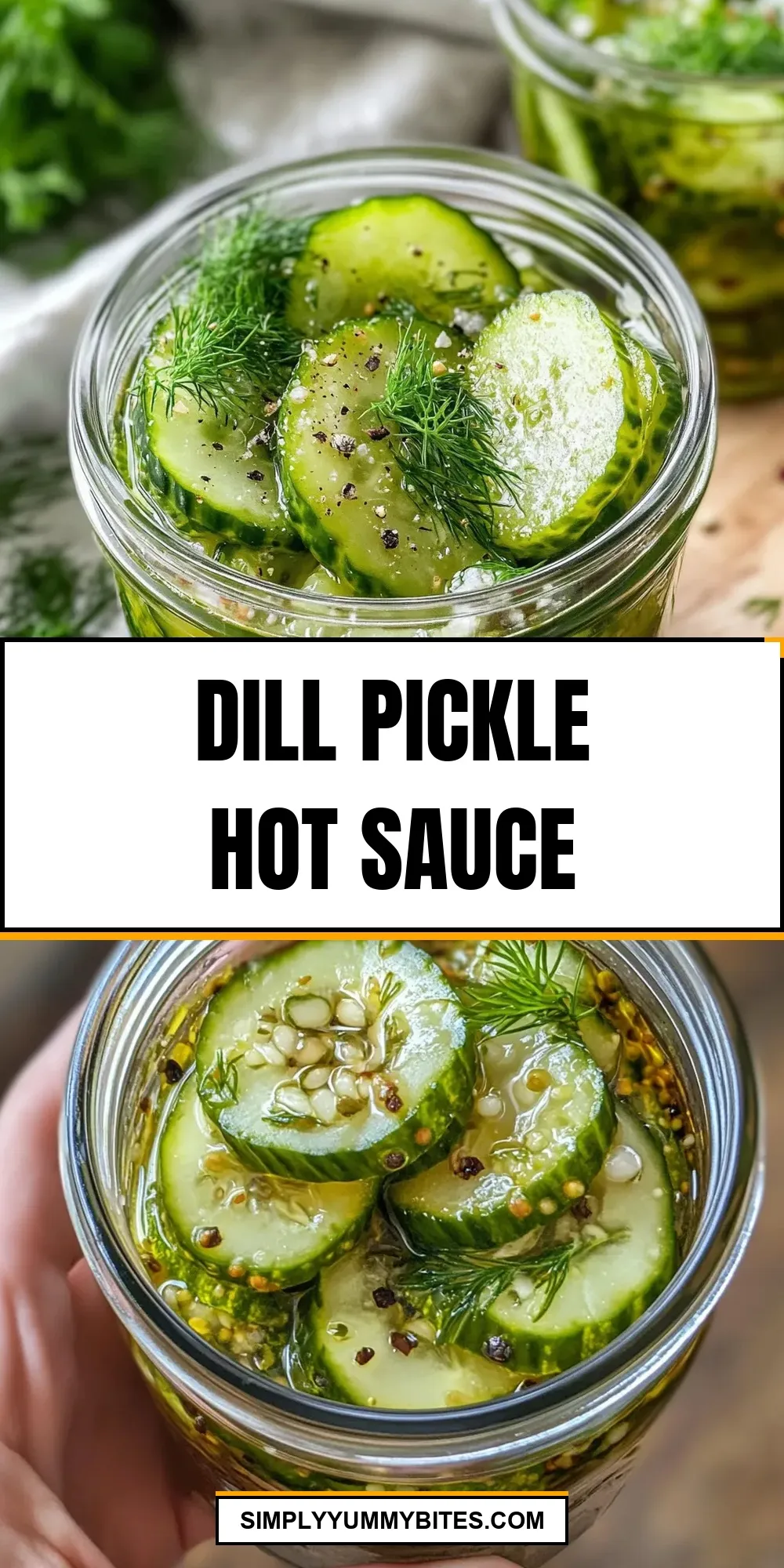 Dill Pickle Hot Sauce Recipe