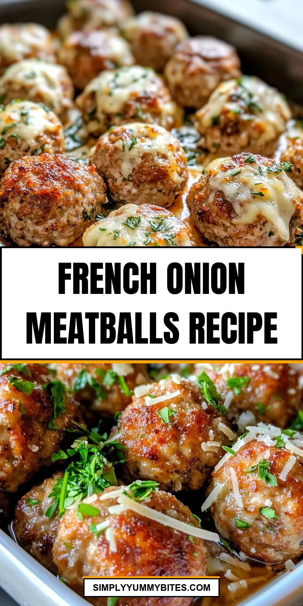 French Onion Meatballs Recipe