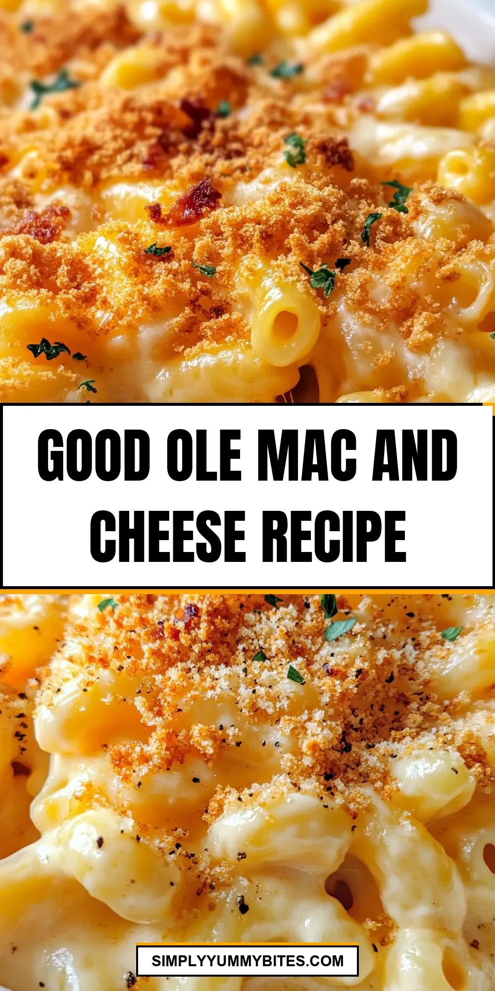 The Best Good Ole Mac And Cheese Ever