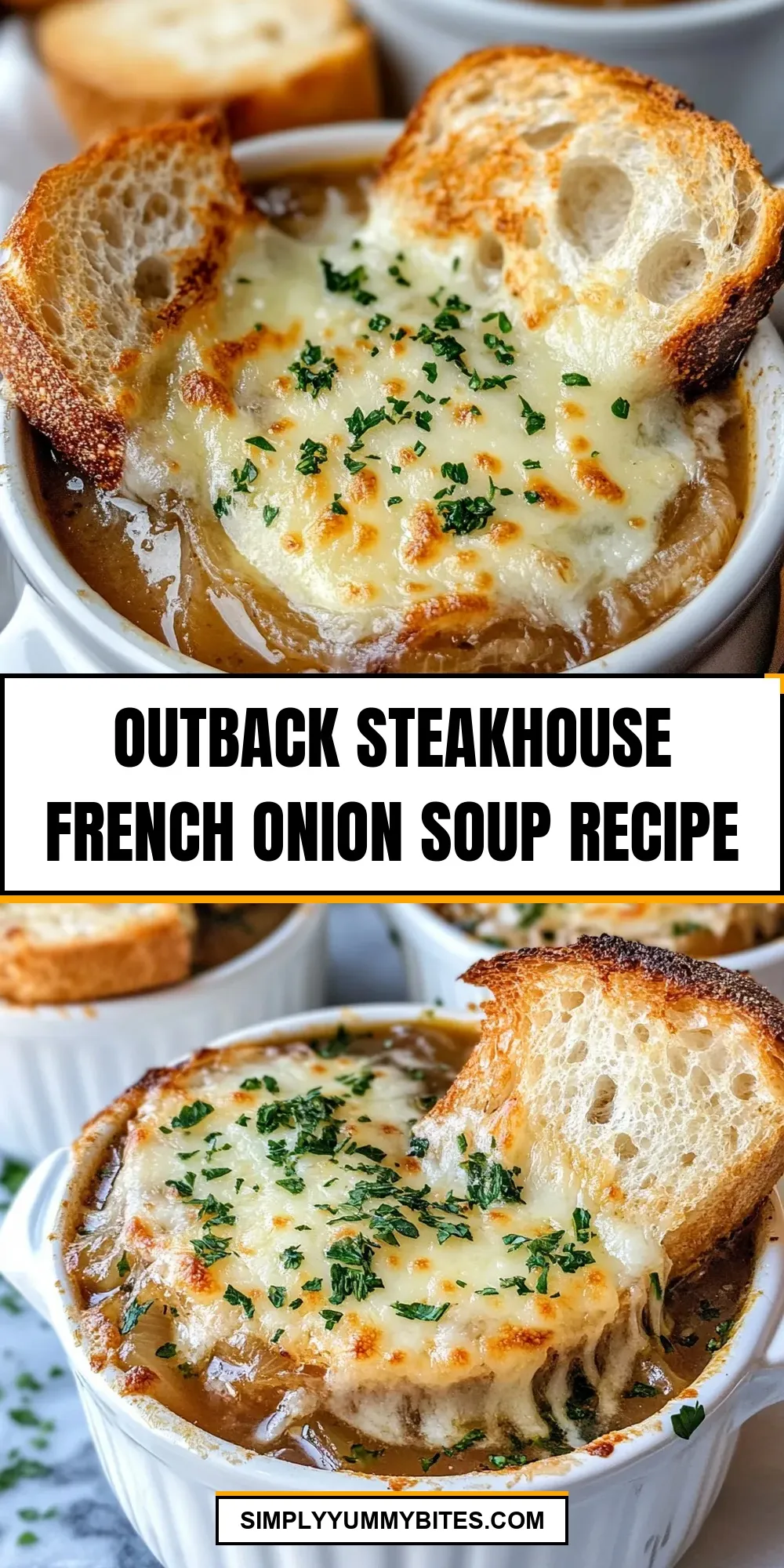 Outback Steakhouse French Onion Soup Recipe