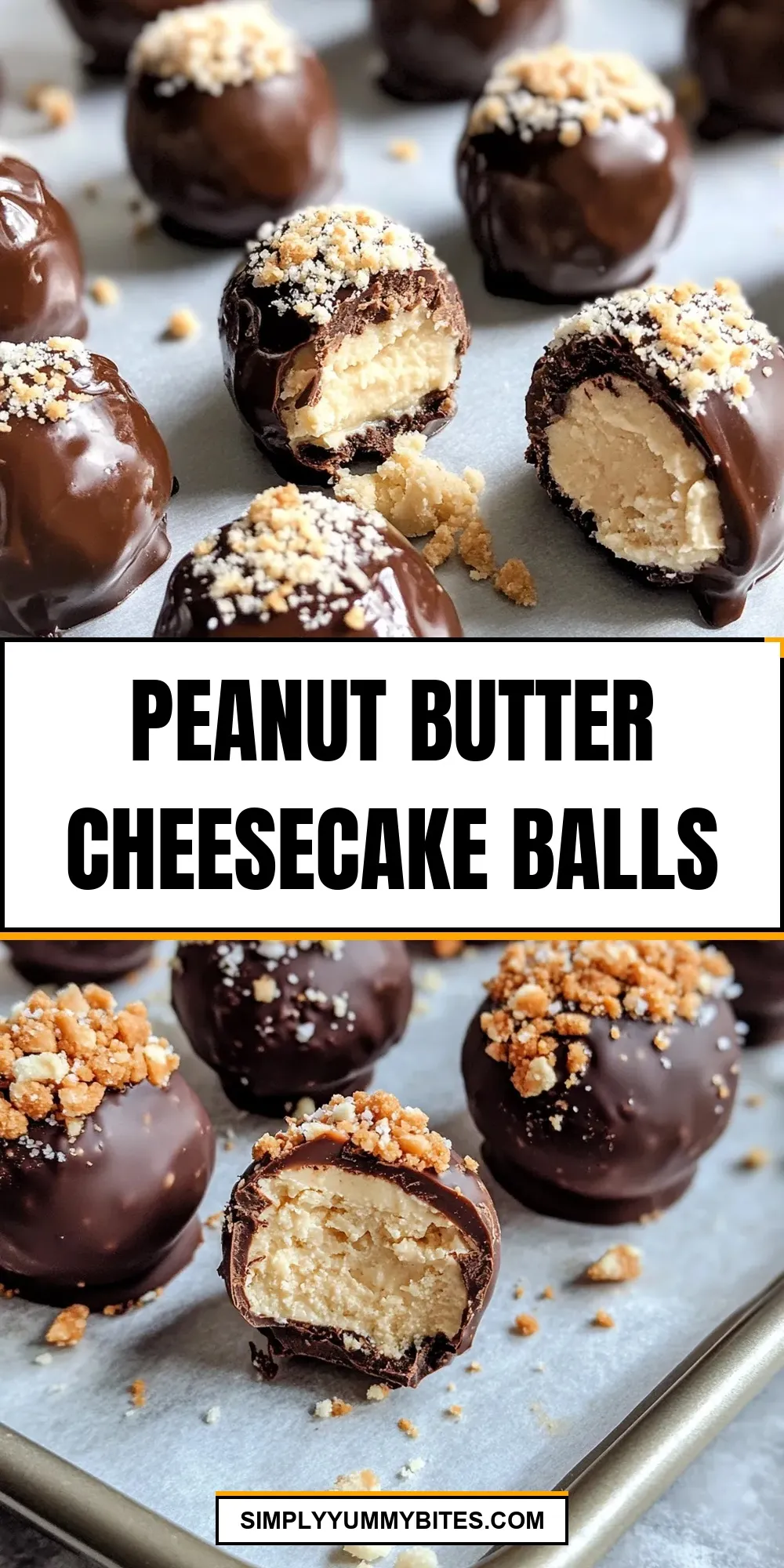 How To Make The Best Peanut Butter Cheesecake Balls