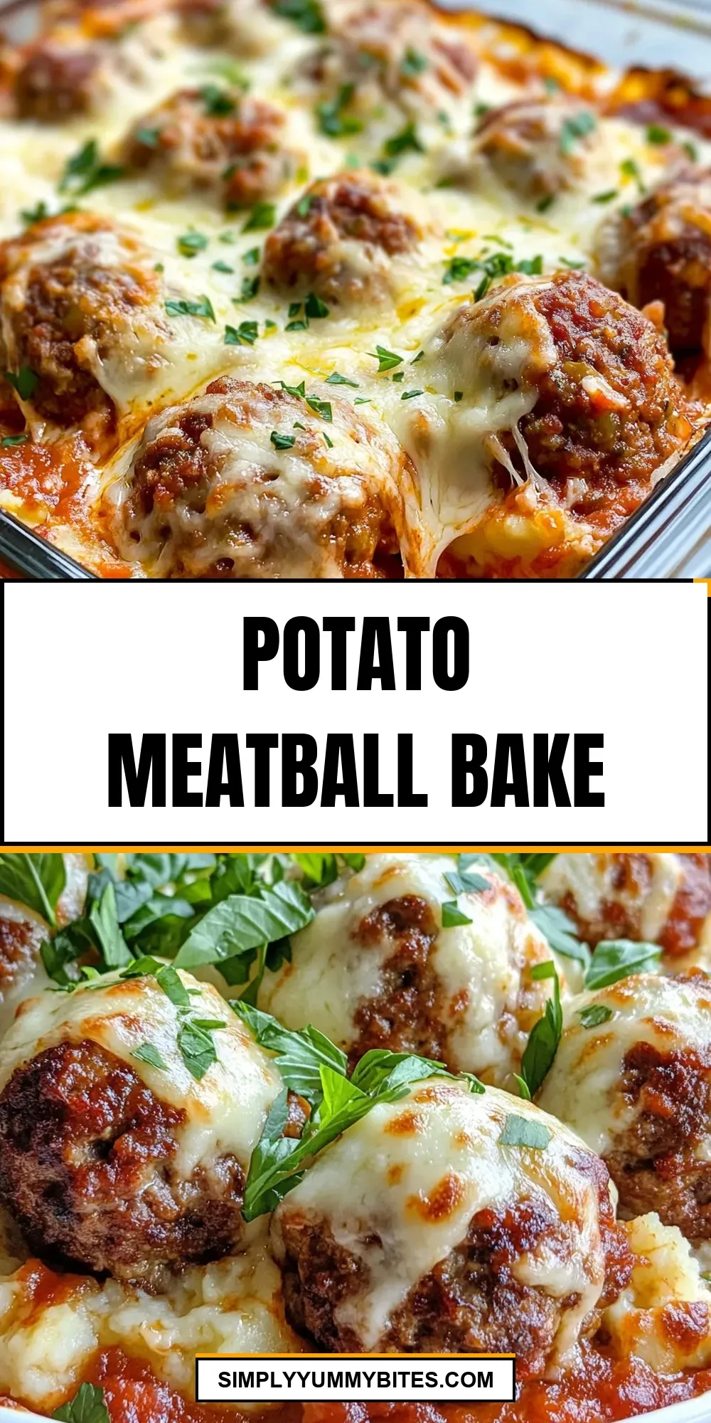 Easy Potato Meatball Bake Recipe