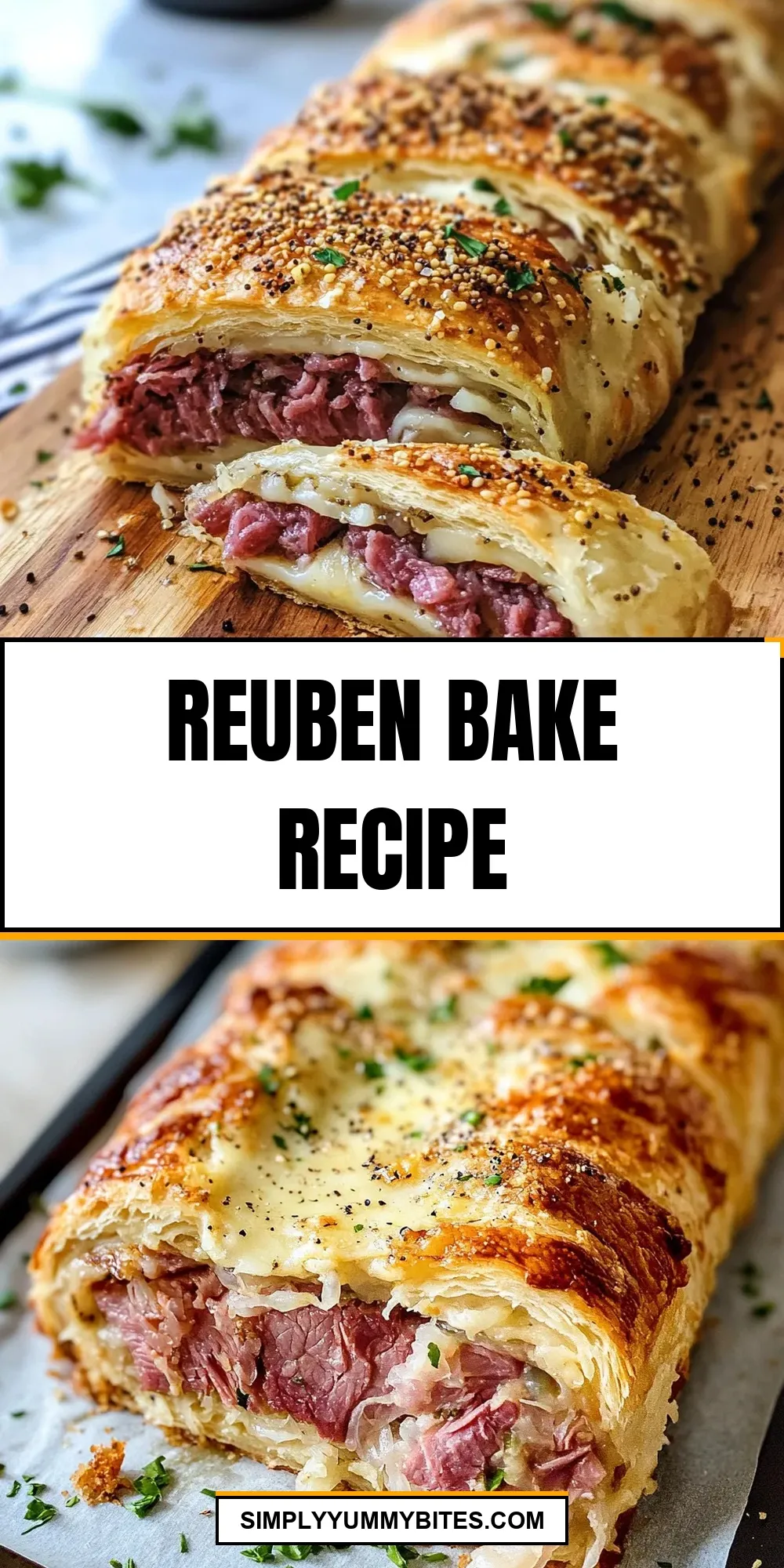How To Make Simple Reuben Bake