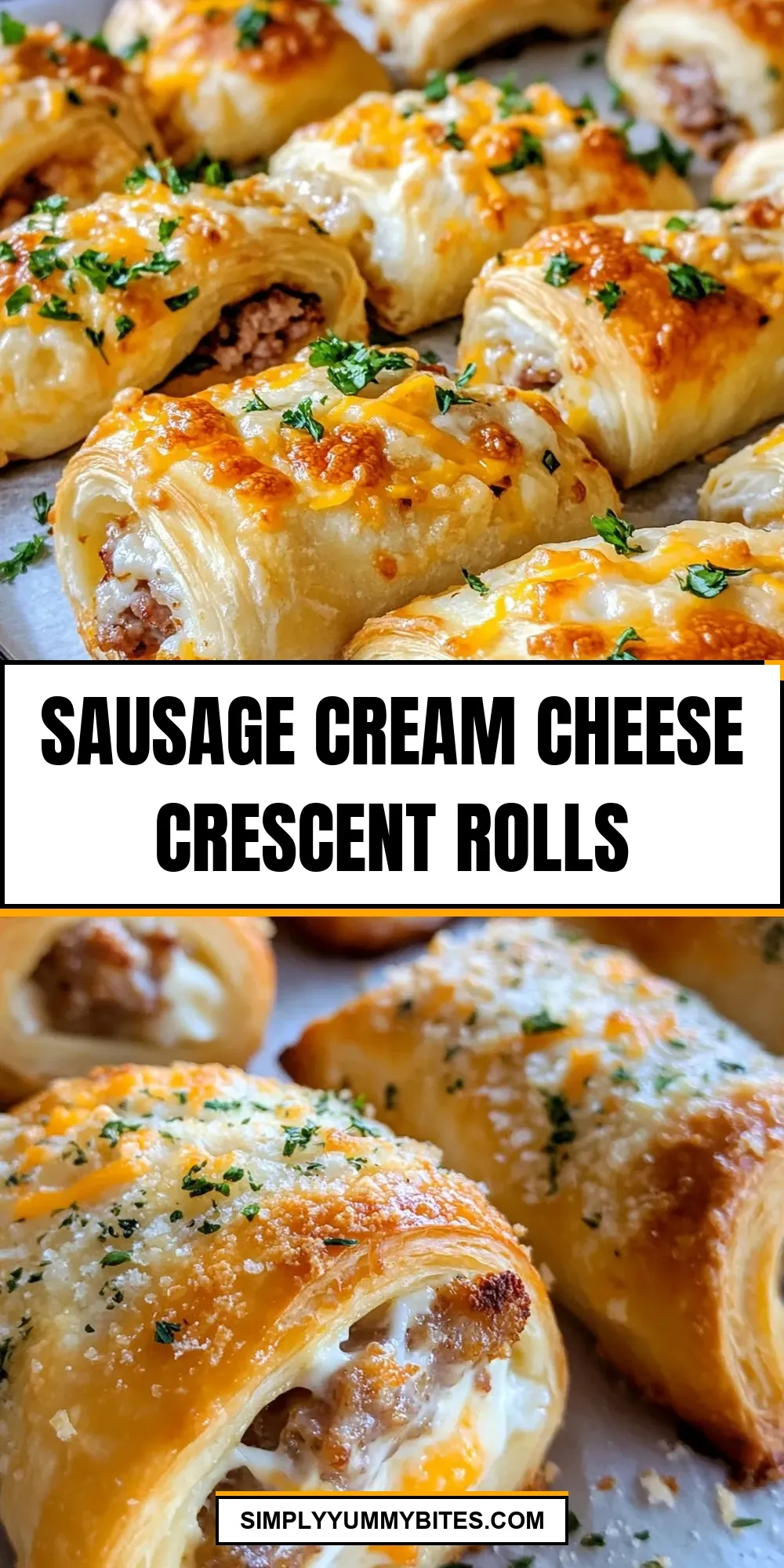The Best Sausage Cream Cheese Crescent Rolls Ever